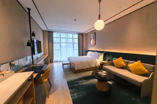 珠海住宿｜珠海暨南大學希爾頓花園酒店