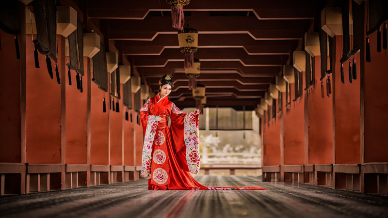 พระราชวังฉิน (Qin Palace / ฉินหวังกง) 