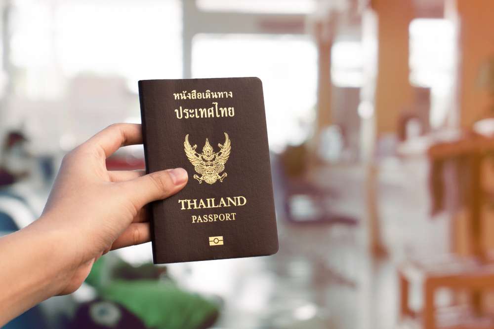 Document Number ในพาสปอร์ต (Passport Number)