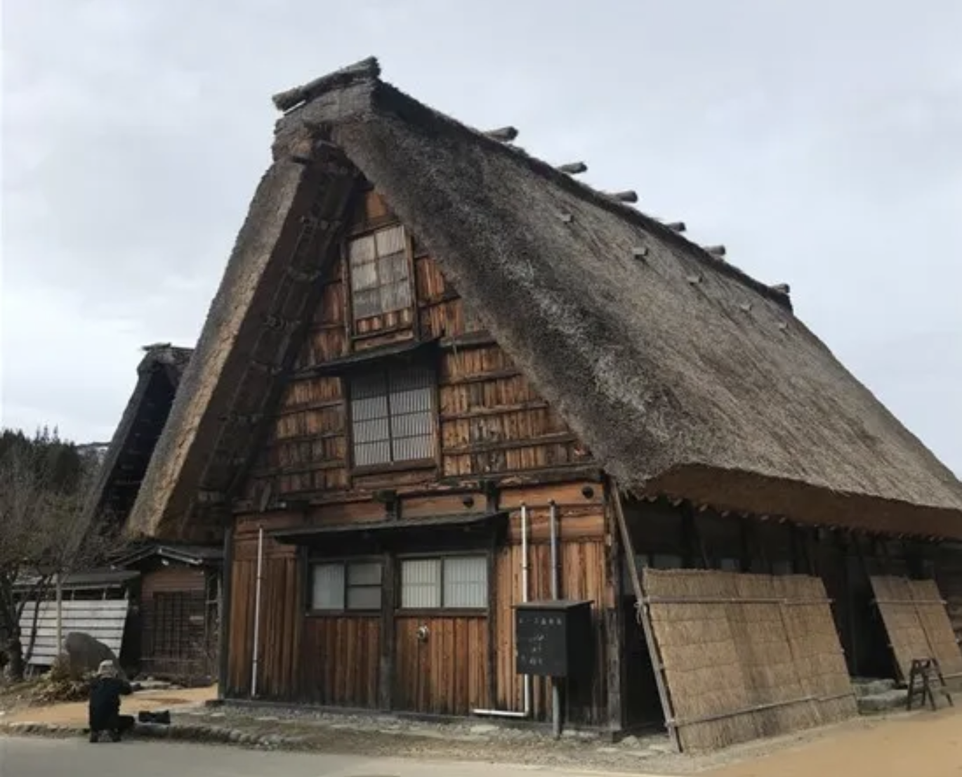 合掌村景點