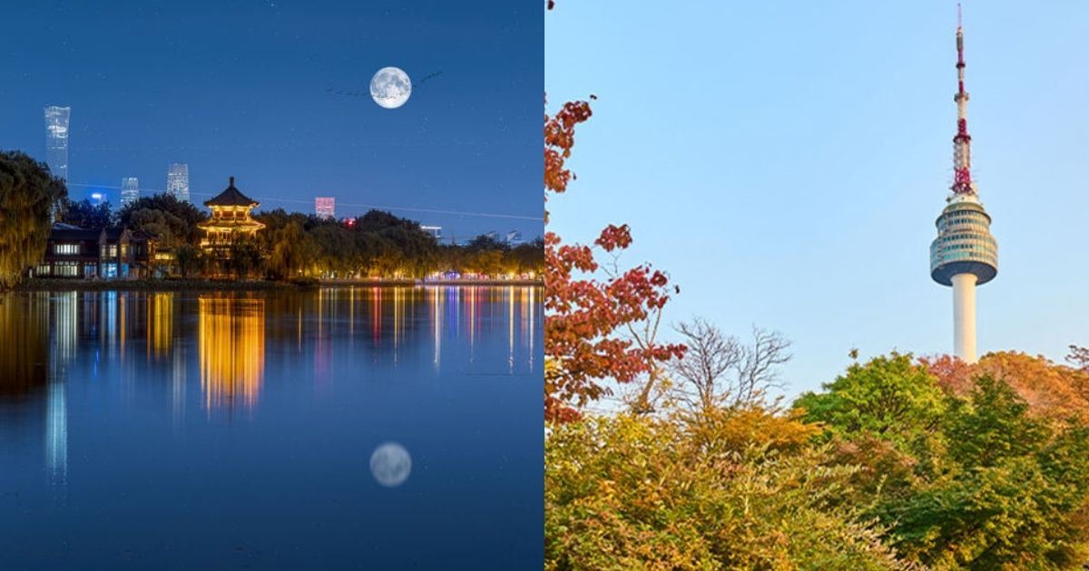 Is China or South Korea better for a city break?
