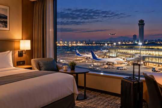 Nearby Hotels: Haneda vs Narita for Late Arrivals and Early Flights