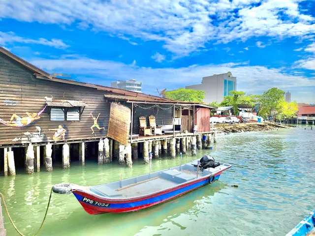 Clan Jetties of Penang