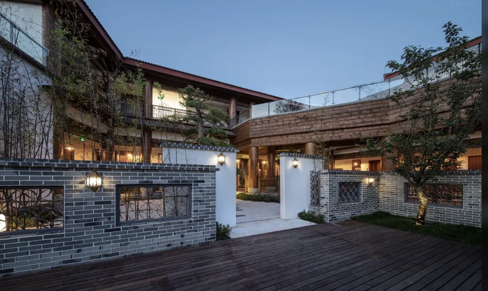 成都悠然·半畝方塘度假酒店