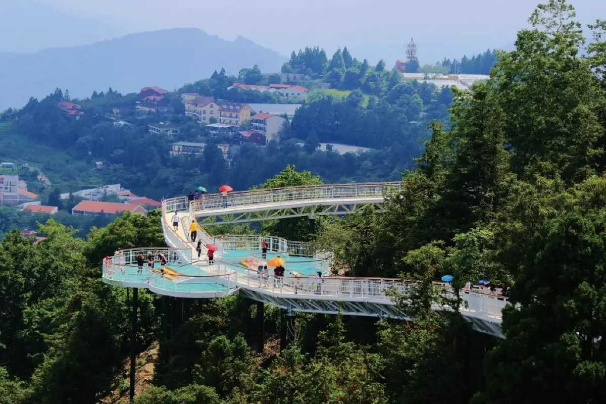 清境農場｜清境高空景觀步道