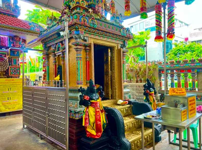 วัดแขกสีลม