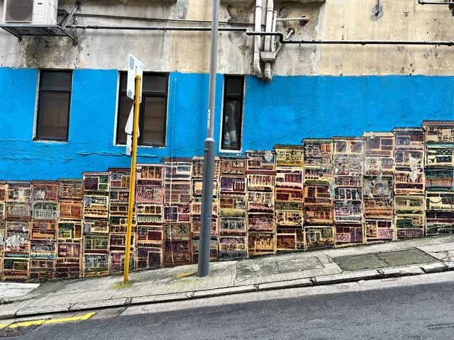 홍콩 관광지 소호거리