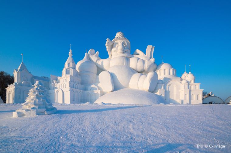 เทศกาลน้ำแข็งฮาร์บิน