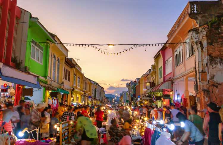 ตลาดท้ายรถนาคา