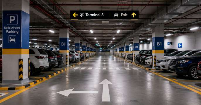 Delhi Airport Parking