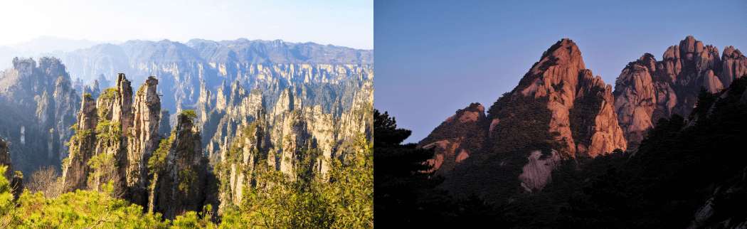  Zhangjiajie oder Huangshan: Was lohnt sich mehr?
