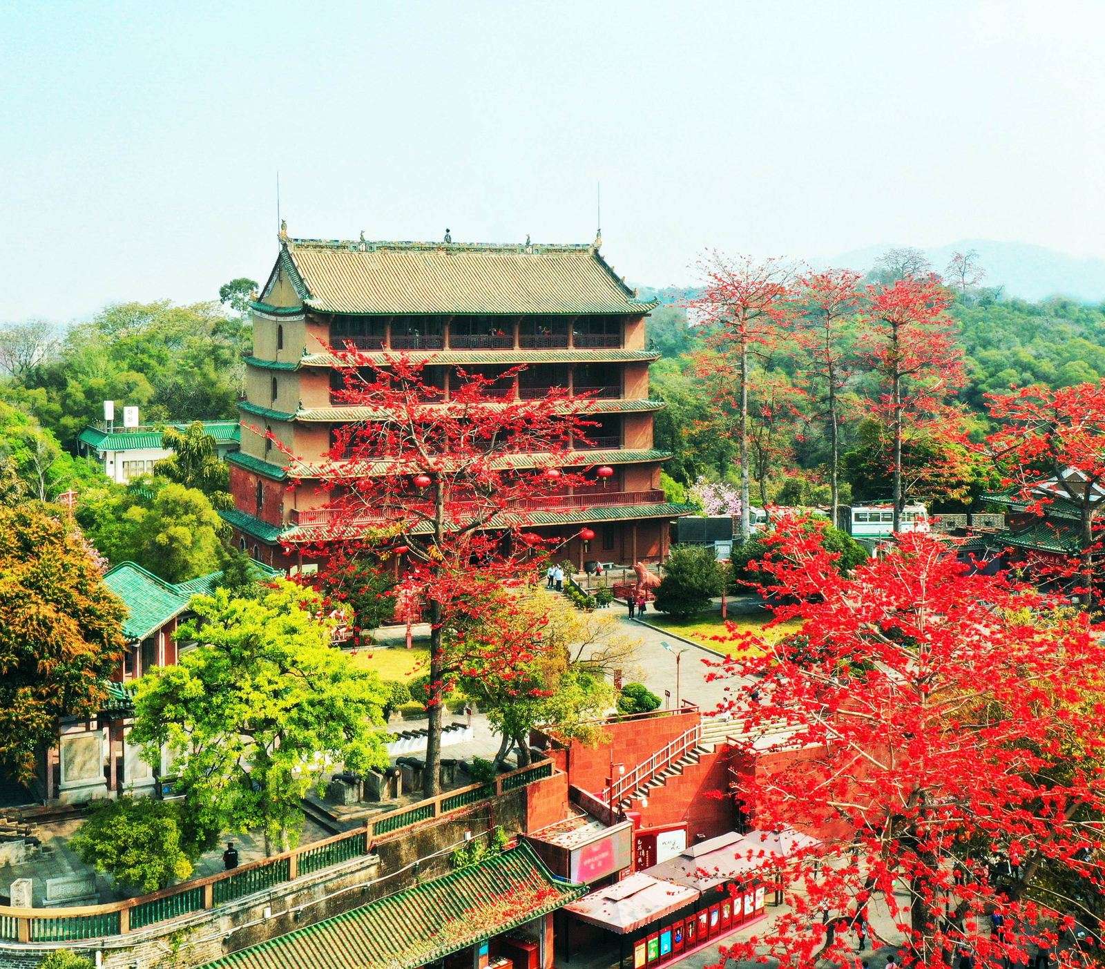 Климат Гуанчжоу