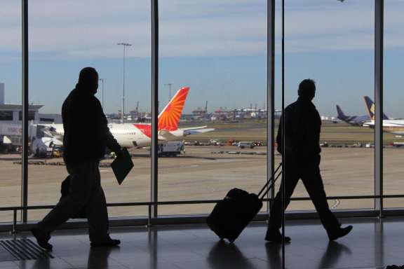 Getting Between the Terminals at Sydney Airport