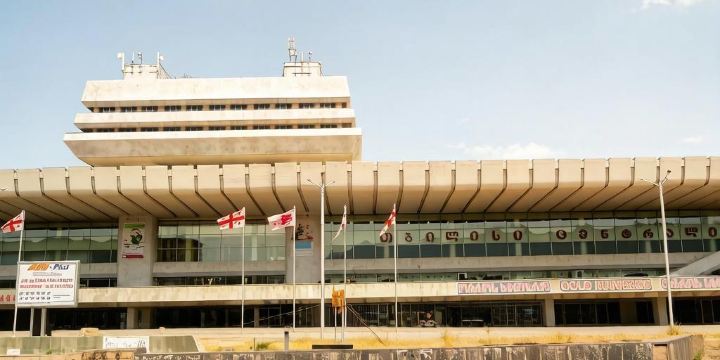 Железнодорожная станция Тбилиси