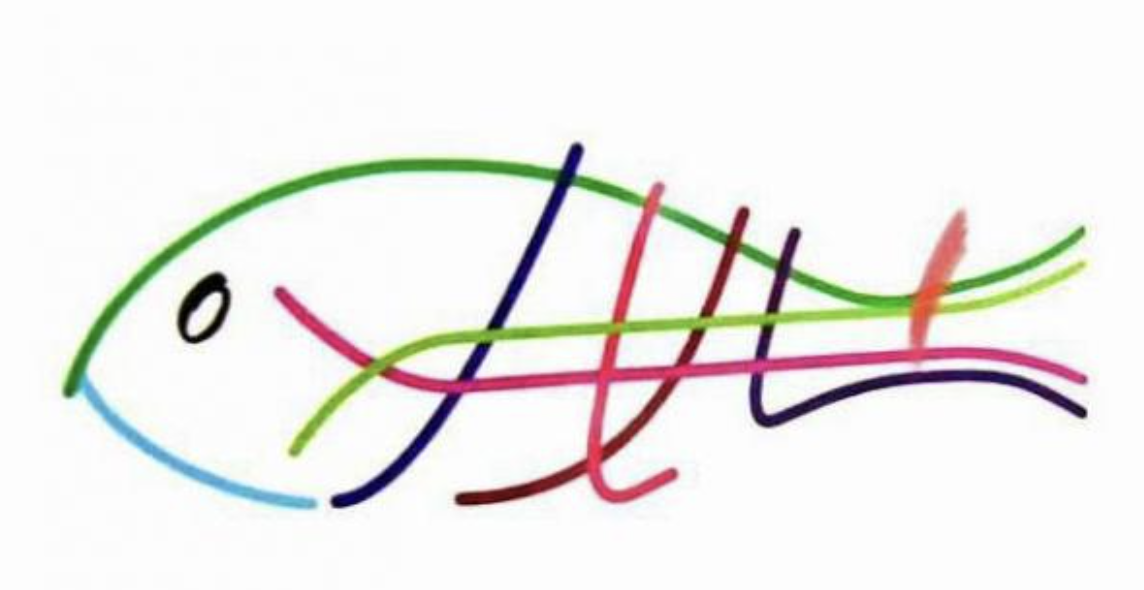 大阪地鐵 | 路線像魚