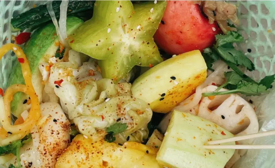 ผลไม้ดอง