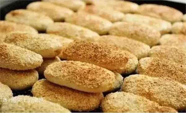 ขนมงาดำน้ำมันเป็ด