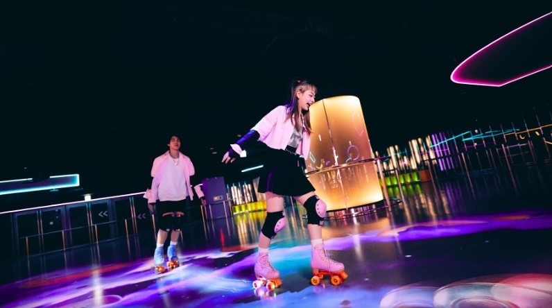 台北室內景點 #5 小巨蛋 Roller186 滑輪場