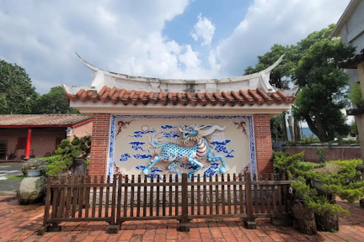 南投景點 #12 明新書院📍集集小鎮區