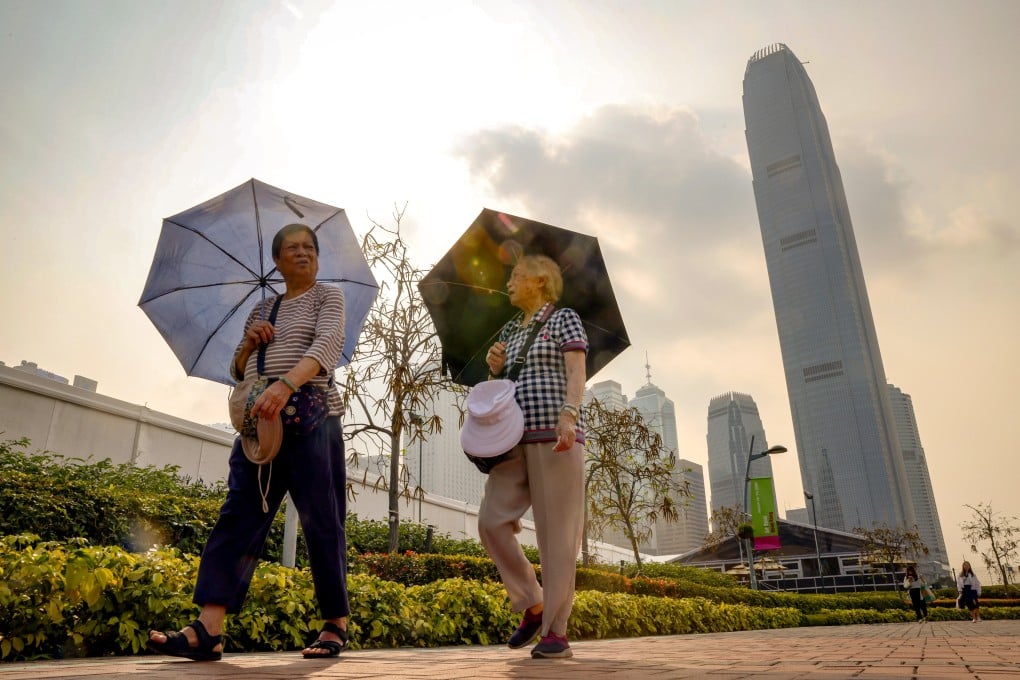 홍콩 날씨, 여름