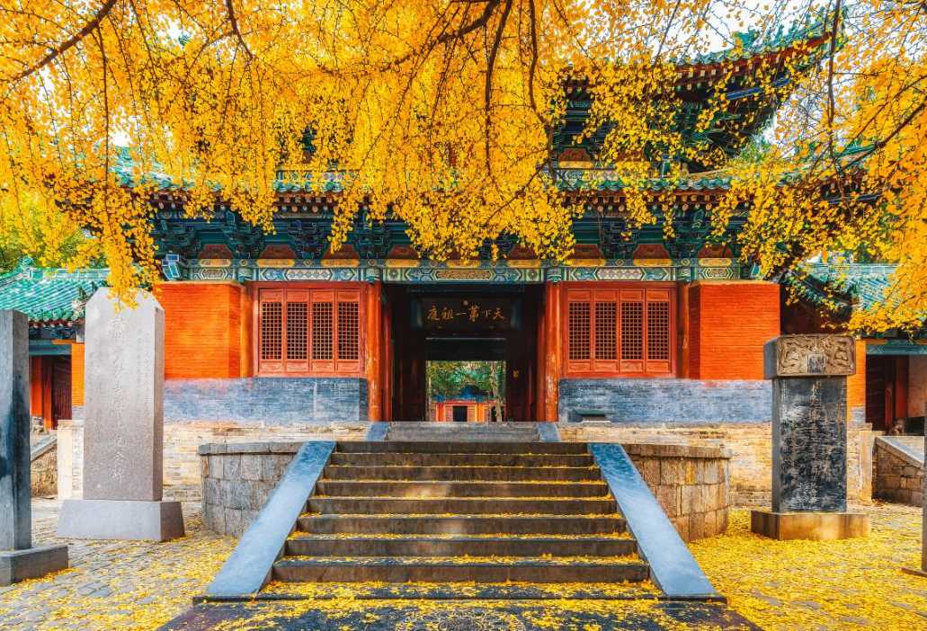 鄭州景點|少林寺