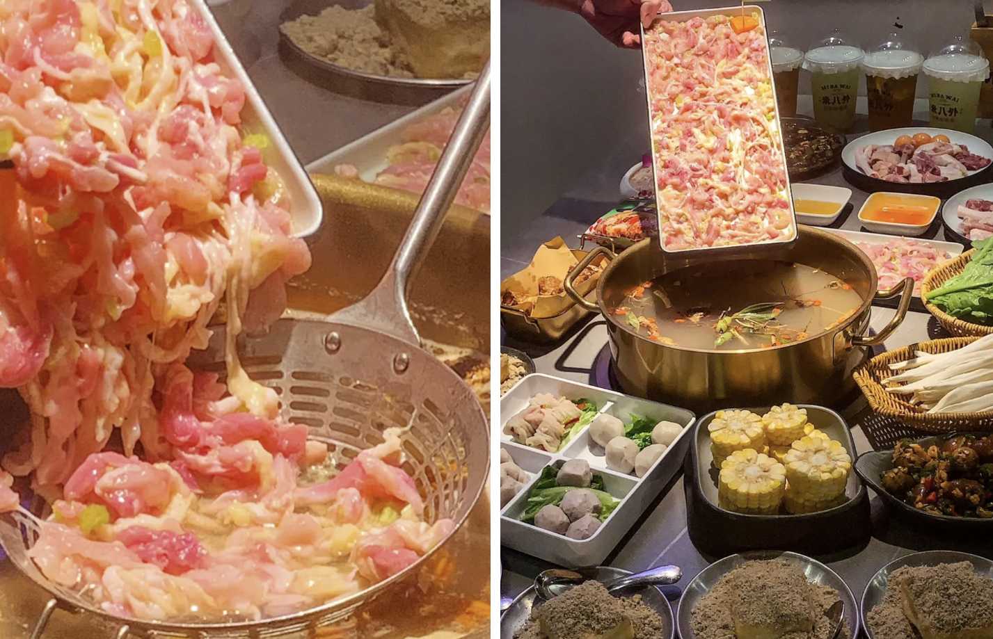 米八外·石橄欖鮮切雞煲