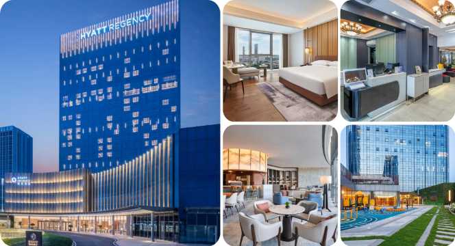 โรงแรมไฮแอท รีเจนซี กวางโจว - โรงแรมในกวางโจว
