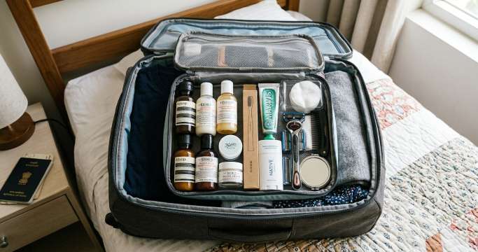Packing Toiletries, Liquids and Personal Care Items