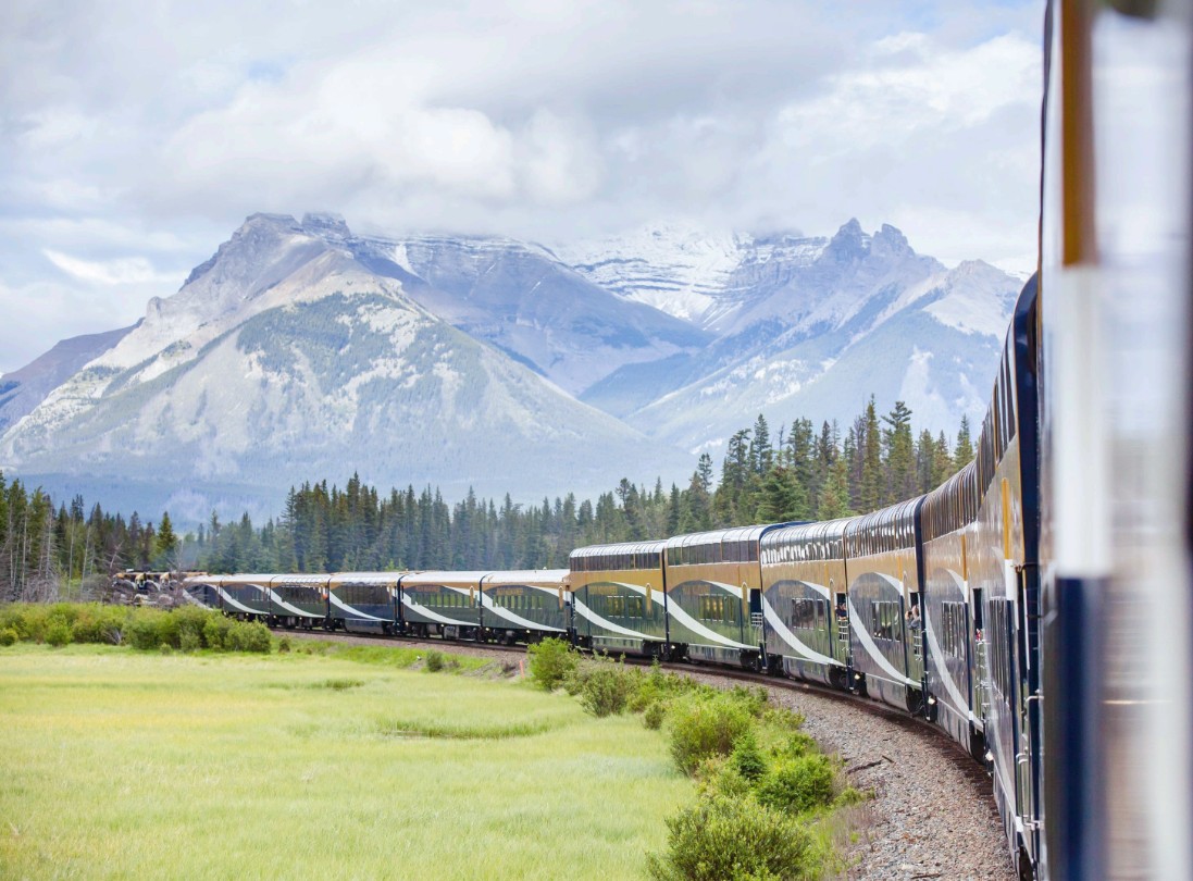 Rocky Mountaineer Train