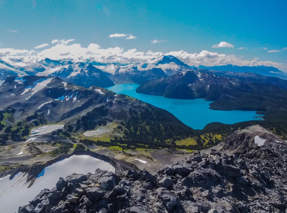 Whistler from above
