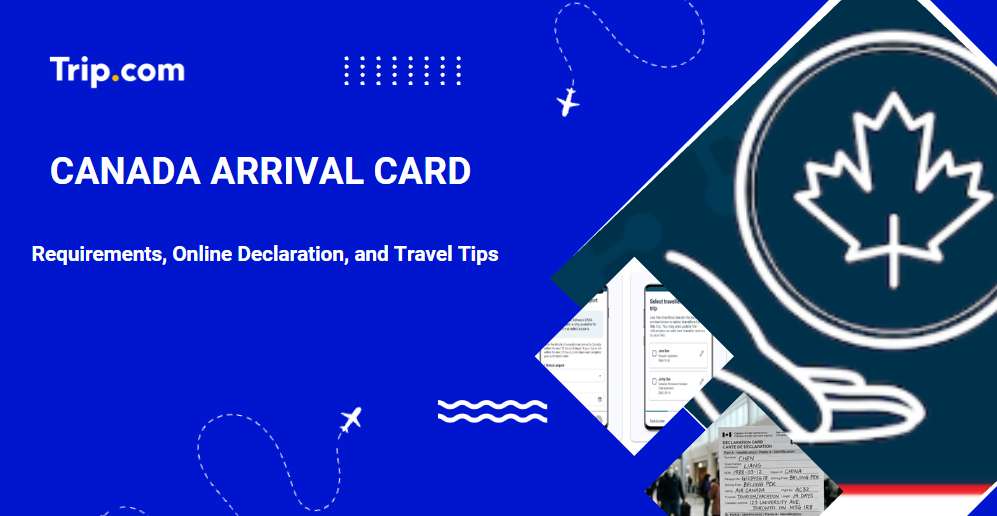 Canada Arrival Card