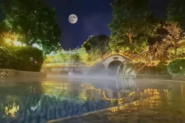 清遠溫泉, 英德湞陽峽醴泉江景度假酒店