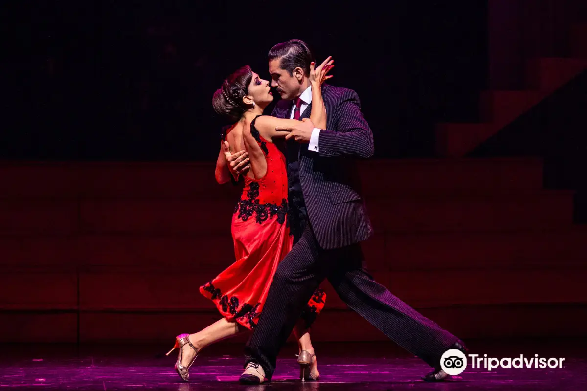 探戈舞表演