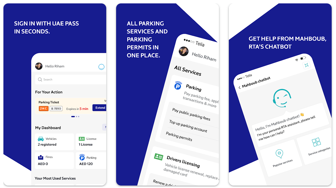 杜拜交通 App | RTA Dubai