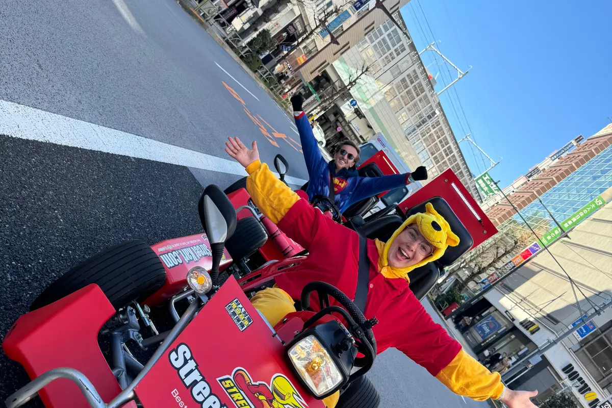 Street Kart Akihabara