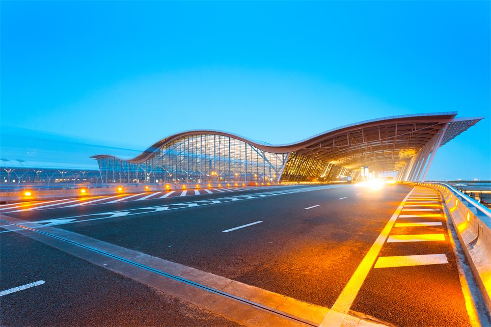 상하이 푸동 공항 면세점