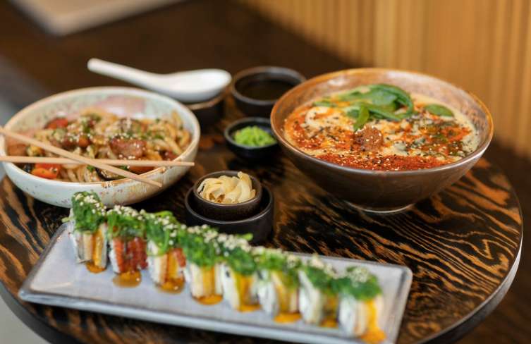 ร้านอาหารที่ญี่ปุ่น