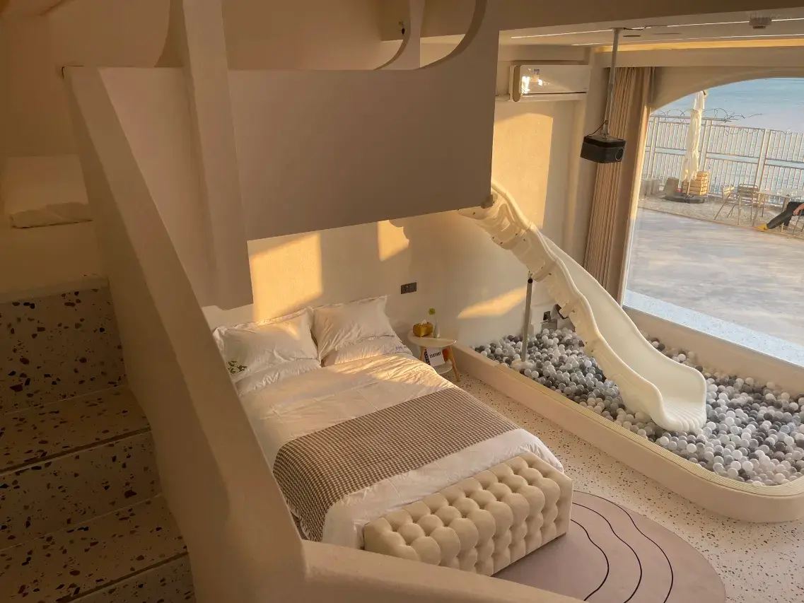 空與海美宿兒童房