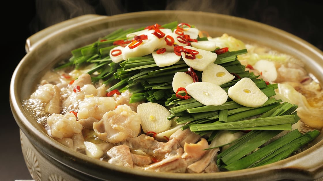 후쿠오카 야키니쿠, 모츠나베