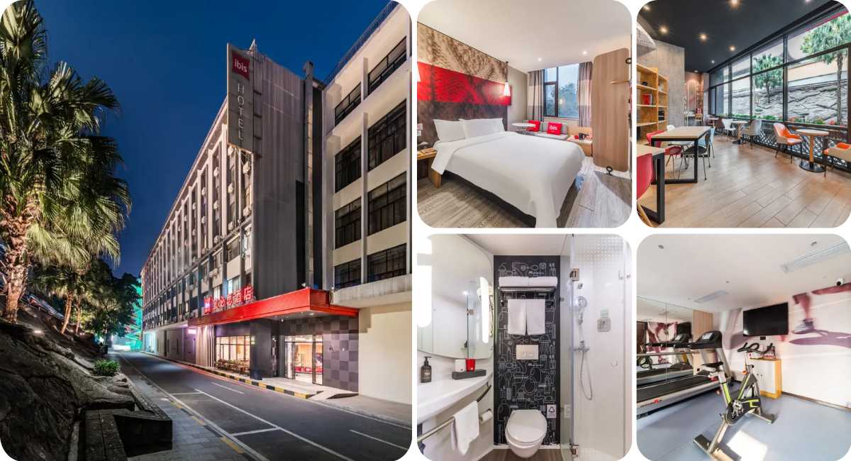 โรงแรม Ibis (สถานีรถไฟใต้ดินสวนหยูซิว กว่างโจว) - โรงแรมในกวางโจว