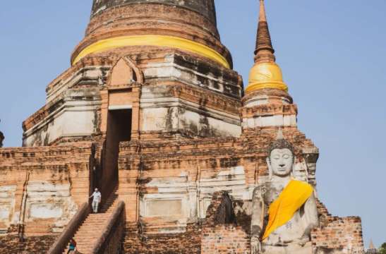 ไหว้พระ 9 วัด อยุธยา