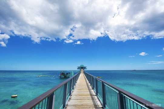 괌 혼자여행 피시아이 해양공원