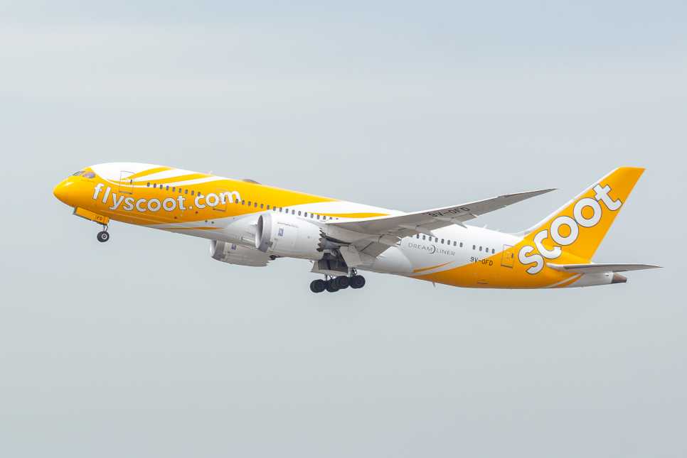 Scoot สายการบิน Low cost