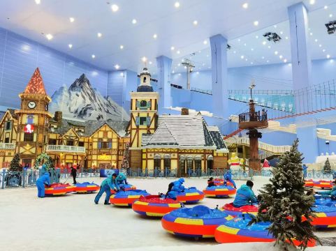 ทำความรู้จัก Guangzhou Sunac Snow Park