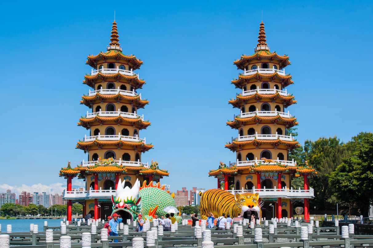 15 ที่เที่ยวเกาสง 2569 ปักหมุดพิกัดฮิตไต้หวันตอนใต้ เที่ยวง่าย ถ่ายรูปสวย | Trip.com