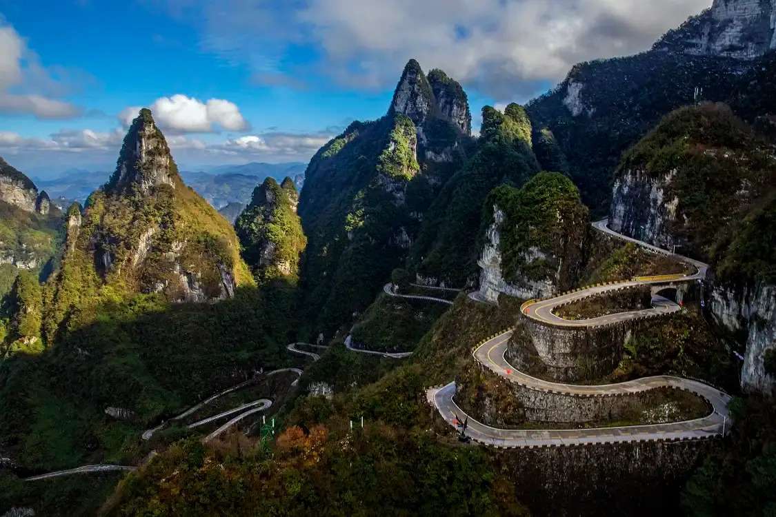 What to See and Do at Tianmen Mountain - The Tongitan Avenue Shuttle Bus