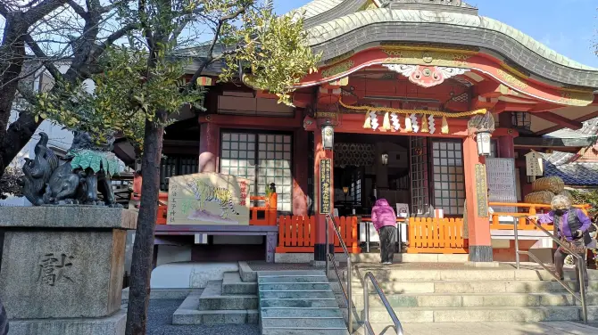 阿倍王子神社