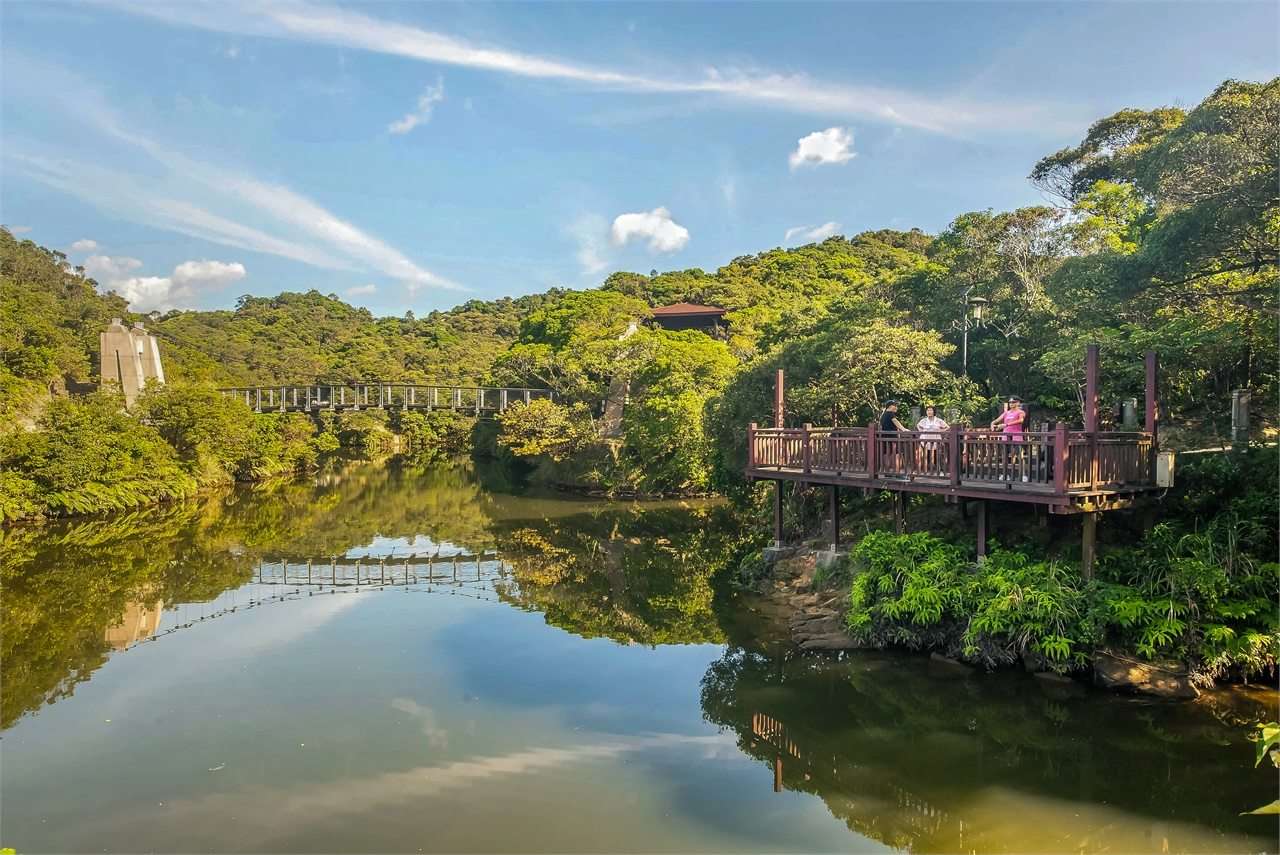 基隆景點｜基隆戶外景點推薦 情人湖公園