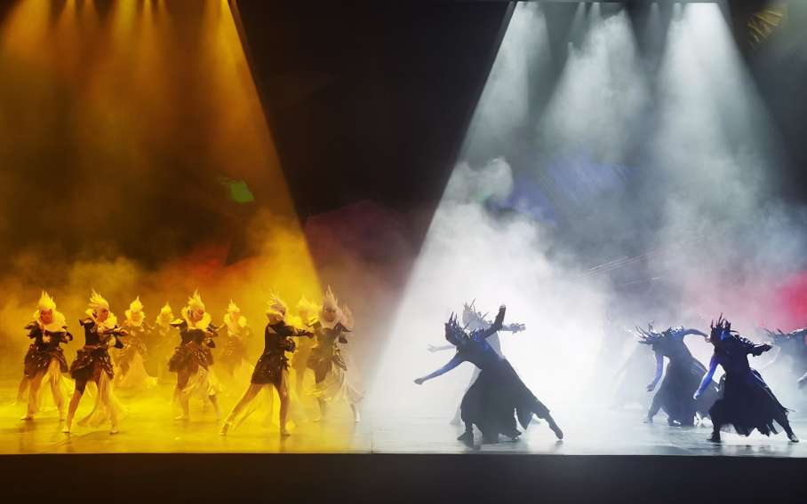 北京歡樂谷必看表演｜《金面王朝》