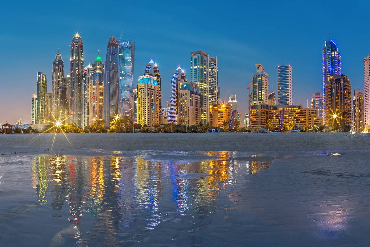 두바이 야경 여행